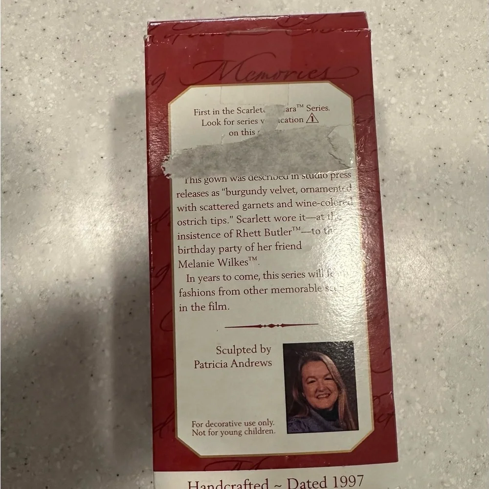 Hallmark 1997 scarlett